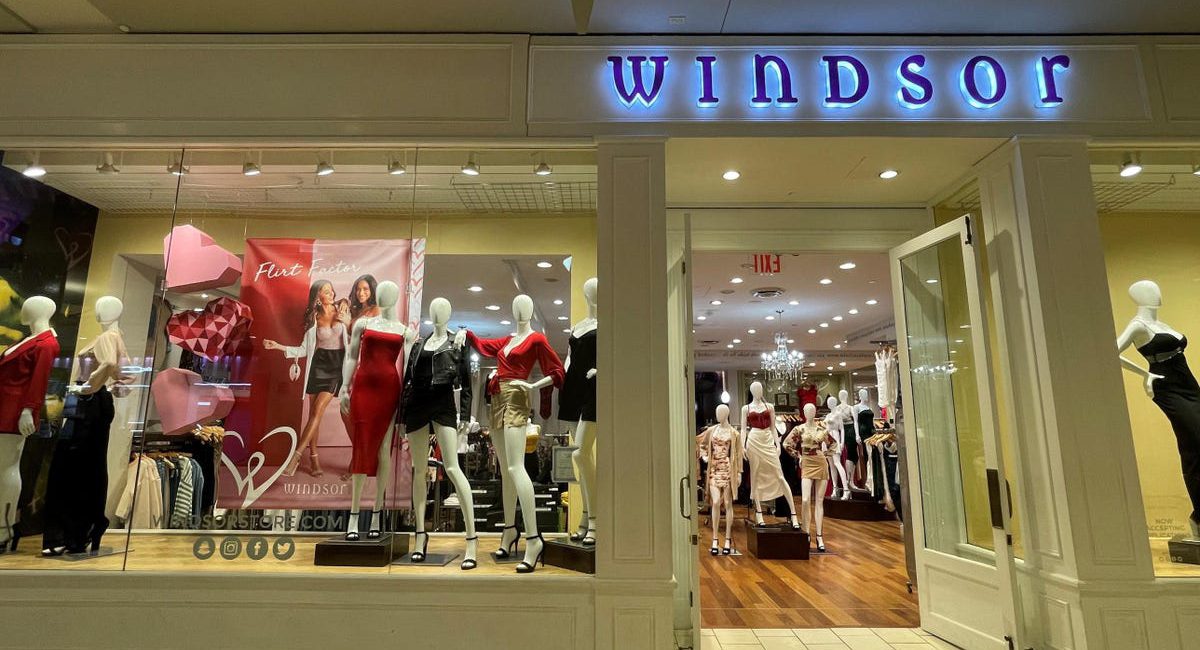 Windsor Taps An Evergreen Opportunity Dressing Women For Special Occasions Year Round