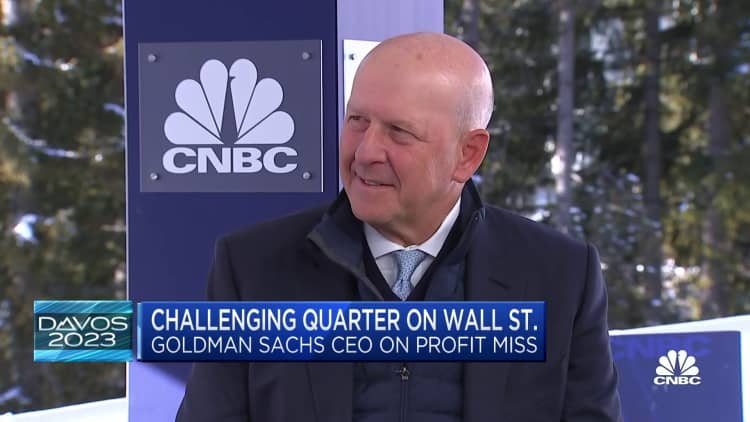 David Solomon admits Goldman took on too much, too quickly in consumer business