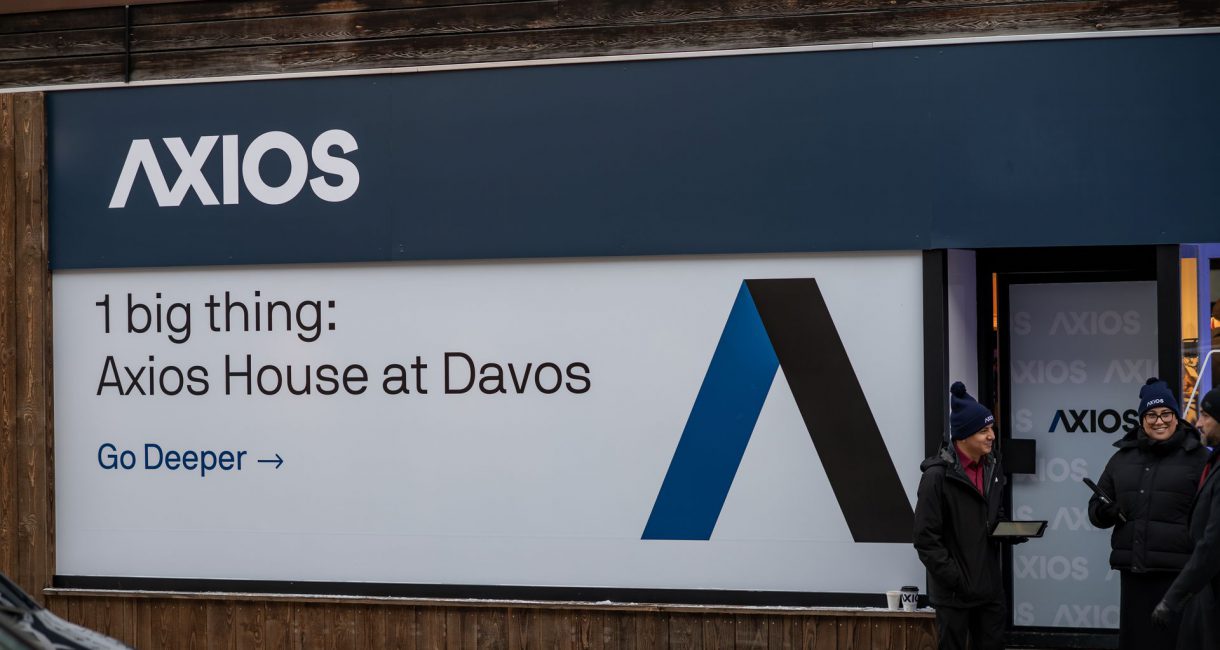 Axios Receptions at Davos: The Digital Transformation