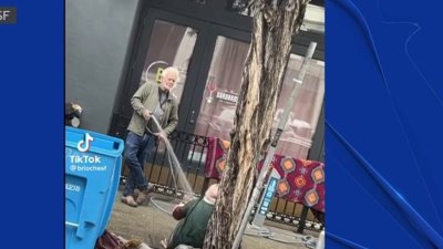 SF Business Owner Arrested After Caught Spraying Unhoused Person With Hose