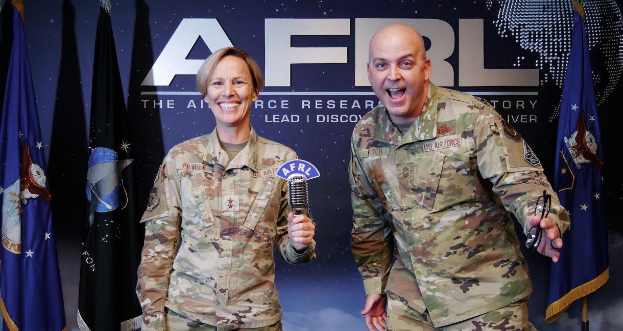 AFRL commander highlights 2023 S&T goals