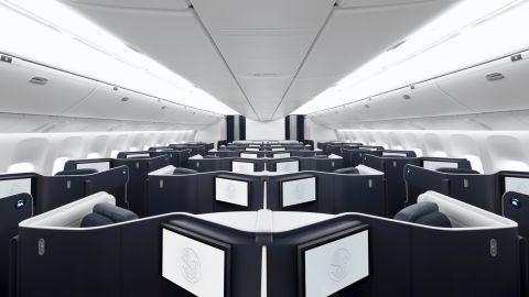 Inside Air France’s new business class cabin