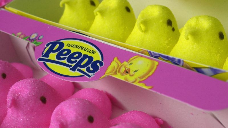 Bob Born, the ‘Father of Peeps,’ has died