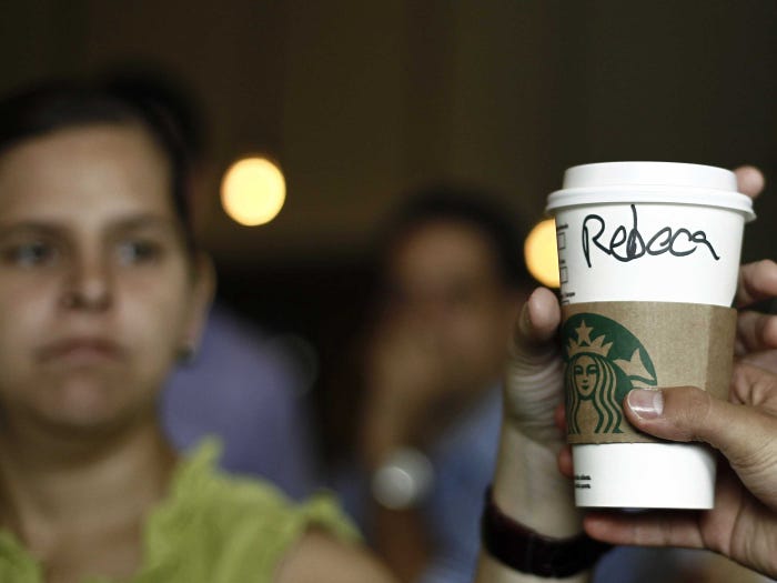 Starbucks cup lids are falling off — it's not your imagination. Workers say it's a problem.