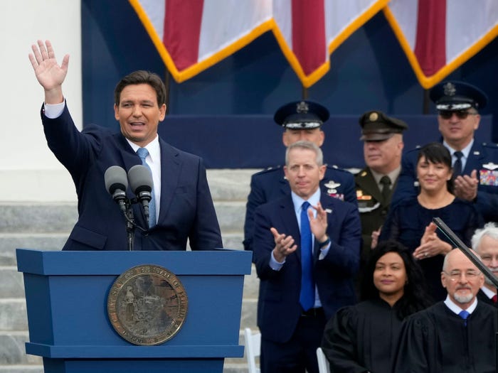 DeSantis' 'Freedom Blueprint' for Florida is taking shape, and it's widely viewed as paving the way for a 2024 presidential run