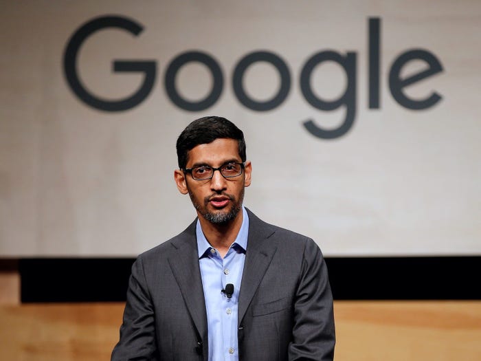 Google is laying off around 12,000 workers as tech giants continue to slash jobs. Read CEO Sundar Pichai's email to staff.