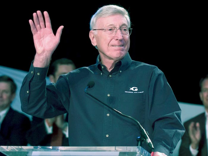 Home Depot's cofounder — who retired in 2002 — says he doesn't want the 'woke generation' leading business because of their 'laziness'