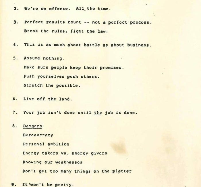 See the wild 1977 Nike memo that calls personal ambition a 'danger' and urges workers to 'fight the law'