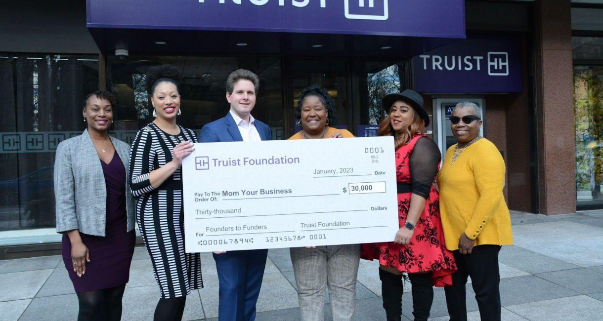 Local organization Mom Your Business receives $30,000 grant from Truist Foundation