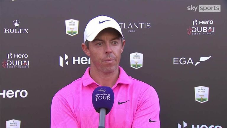 Rory McIlroy: Tomorrow is a great opportunity to win