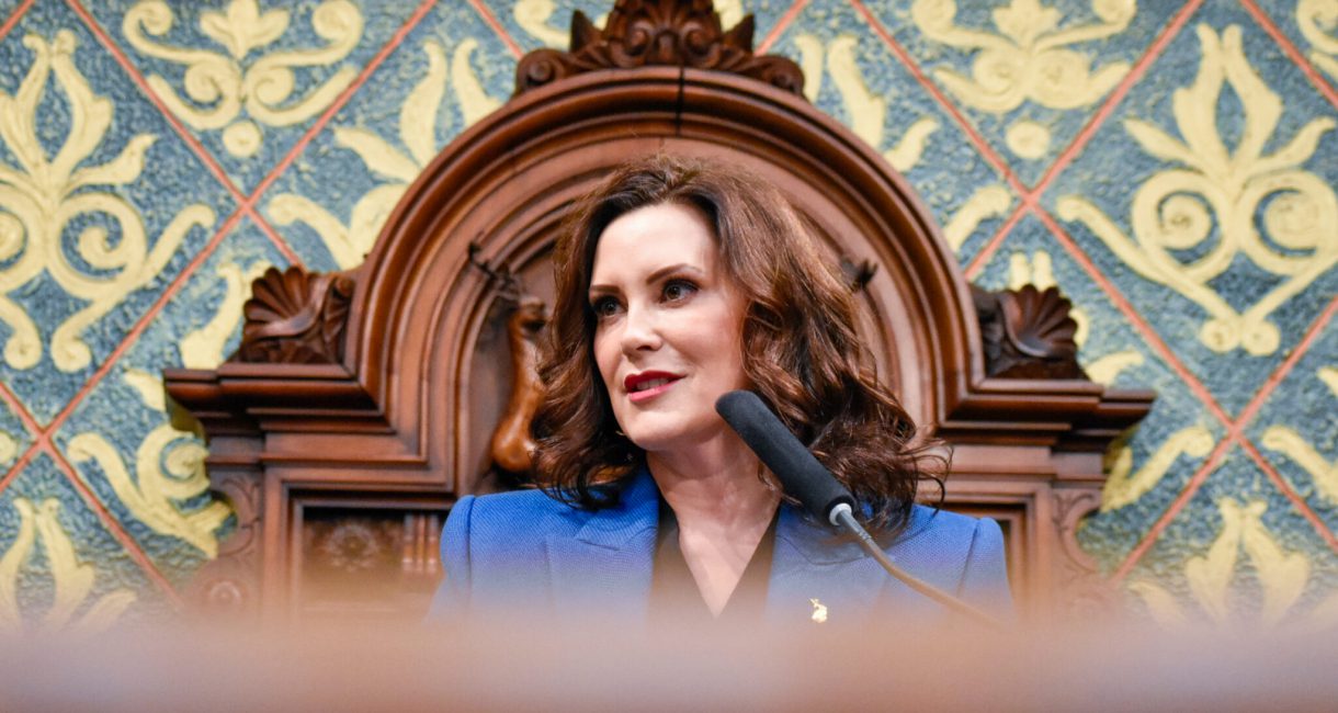 ‘Bigotry is bad for business,’ Whitmer declares in her State of the State speech