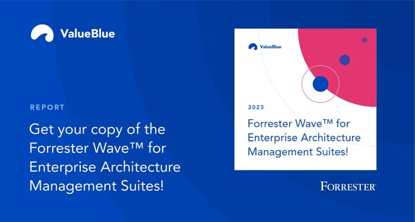 Independent Research Firm Includes ValueBlue Among Top 12 Vendors in Enterprise Architecture Management Suites