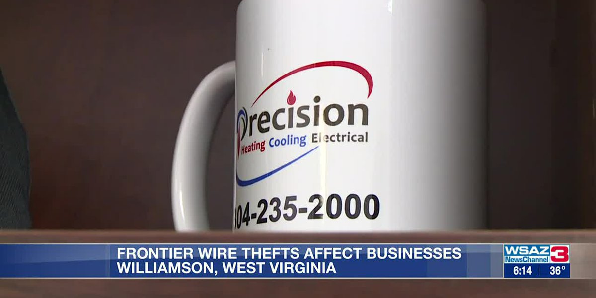 Frontier line thefts cause thousands in losses to Williamson W.Va. business