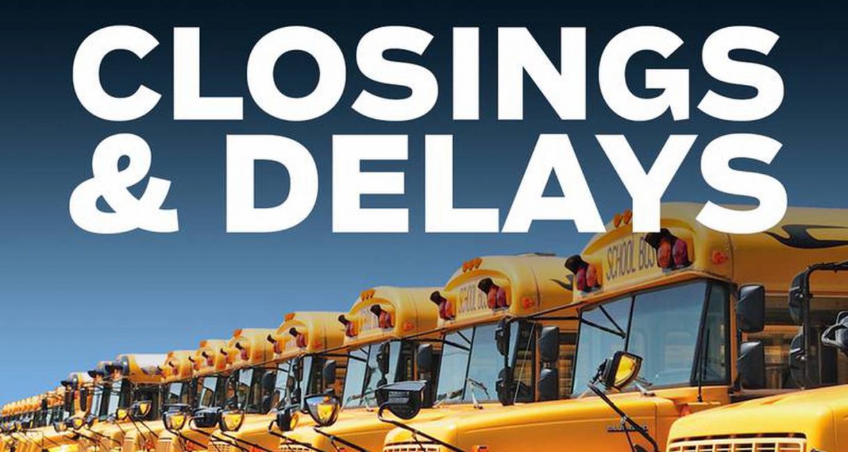 STAY INFORMED: Latest school, business delays and closings