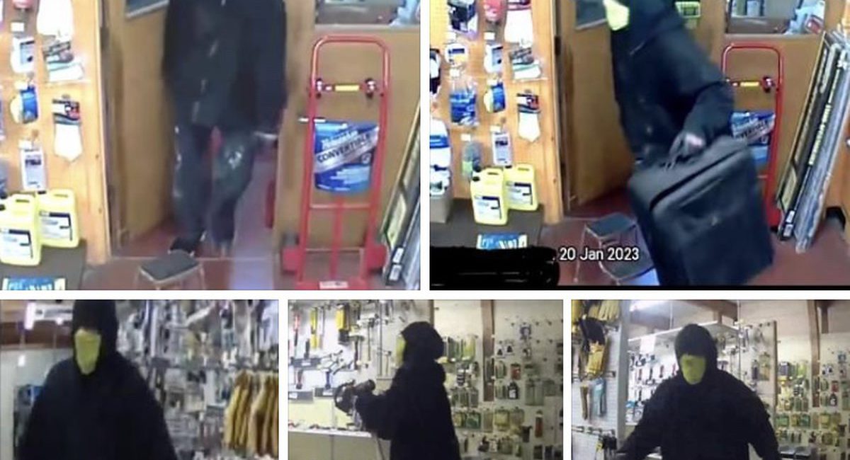 6 burglaries to same business, suspect shows up again early Friday