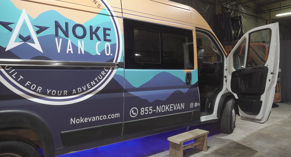 Noke Van Co. brings the first outfitted camper van-building business to Virginia