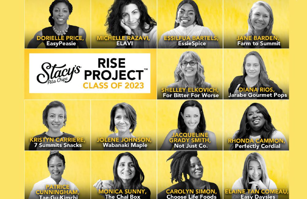 Female founders named to Stacy’s Rise Project