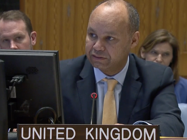The ‘New Agenda for Peace’ is an opportunity to put prevention centre and to save lives down the line: UK Statement at the UN Security Council