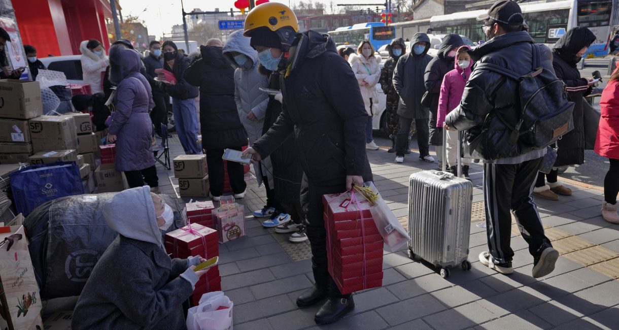 With COVID lockdowns lifted, China says it's back in business. But it's not so easy