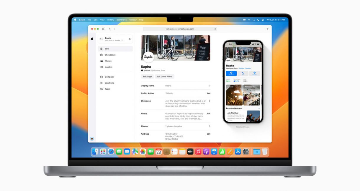 Apple launches Business Connect, names partners as advertising ambitions intensify