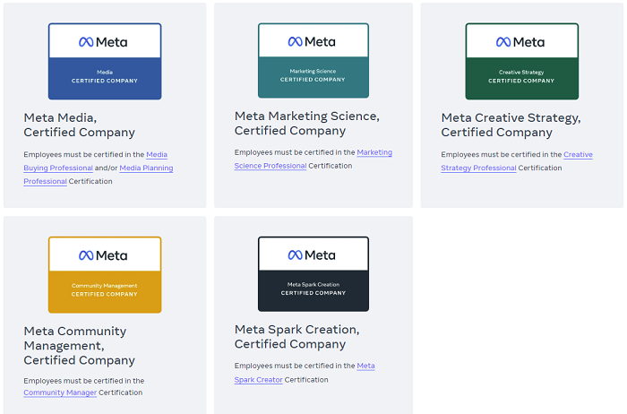 Meta Offers New Business Certification to Showcase Your Facebook and Instagram Marketing Expertise