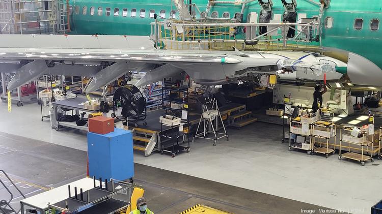 Boeing meets hiring goals at Renton factory with lots riding on 737 production