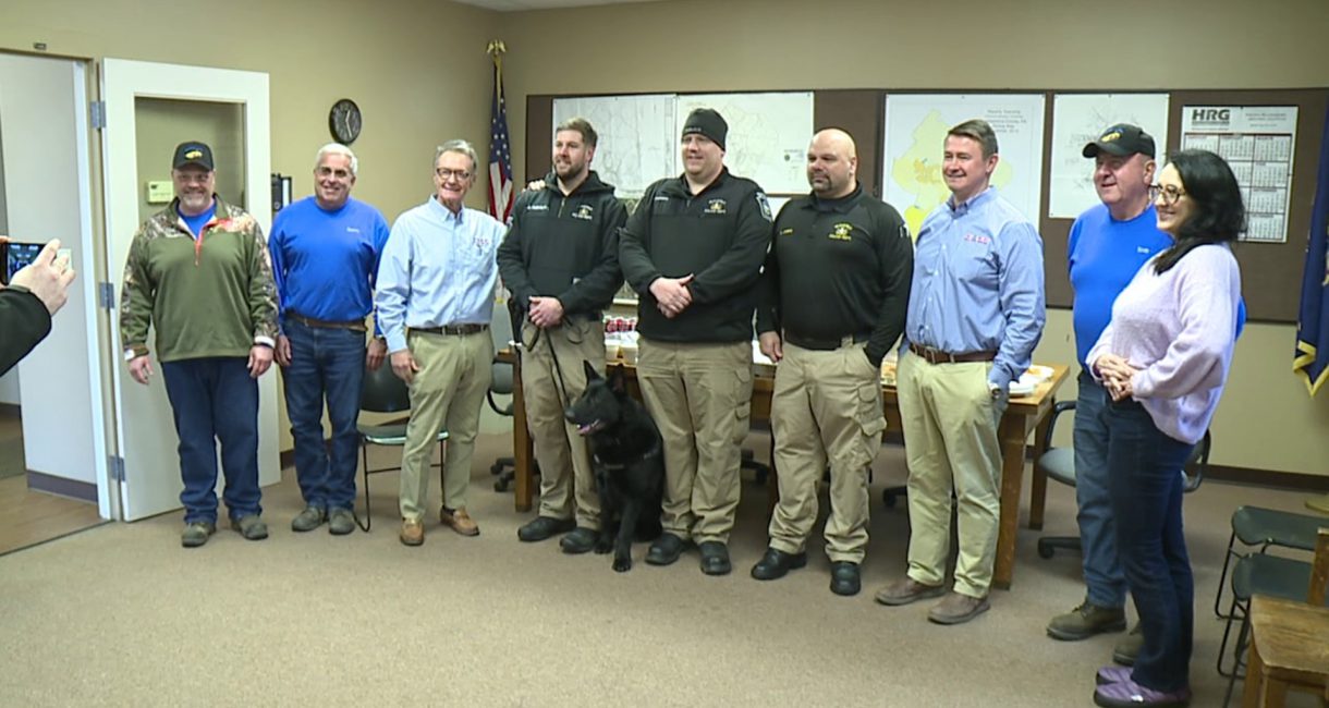 Lackawanna County business provides lunch to officers