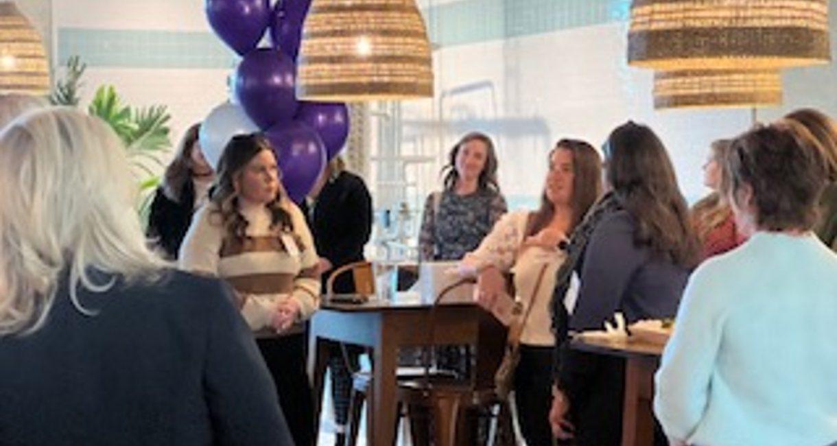 Women business owners share 'secret sauce' at event held at SweetGrass Vodka Lounge