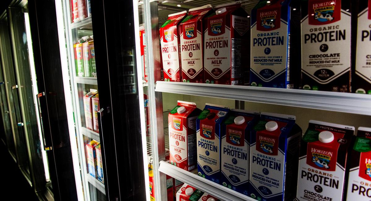 Danone eyes exit from US organic dairy, including its Colorado-born Horizon milk business