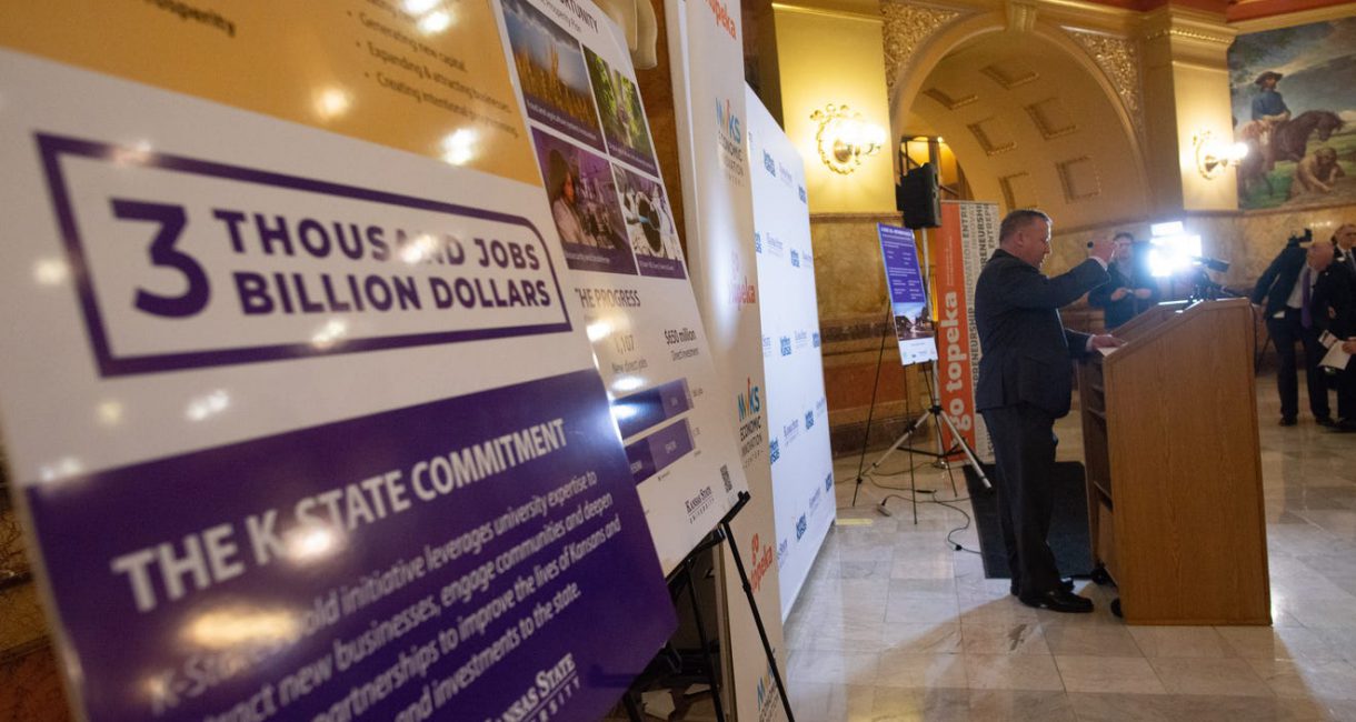 New K-State initiative to bring 'supercharged' business support in all 105 Kansas counties