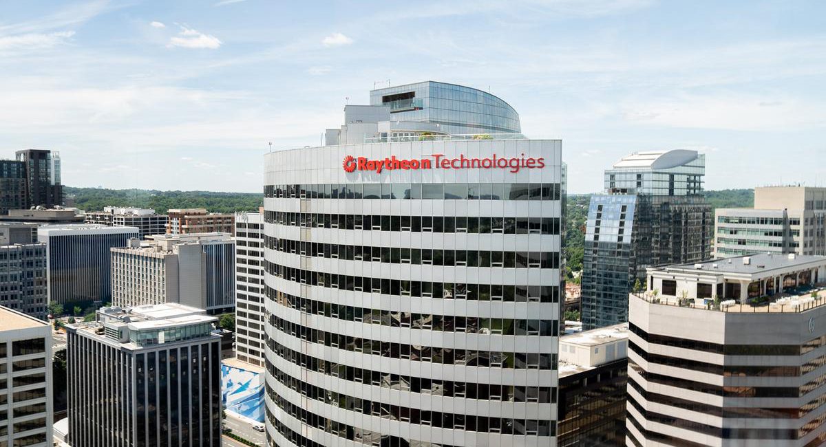 Raytheon Technologies is reorganizing its four business units into three