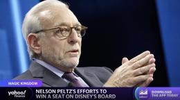 Disney: Nelson Peltz does not understand our business, 'lacks skills' to assist board