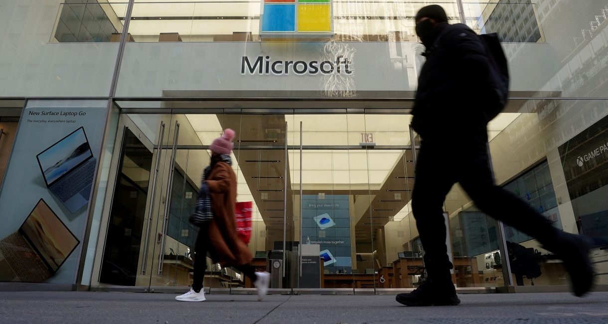 Microsoft to Lay Off 10,000 Workers as Slowdown Hits Software Business