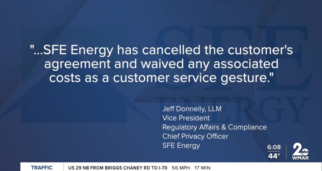 Business owner discovers his energy supplier was switched after his bill goes up