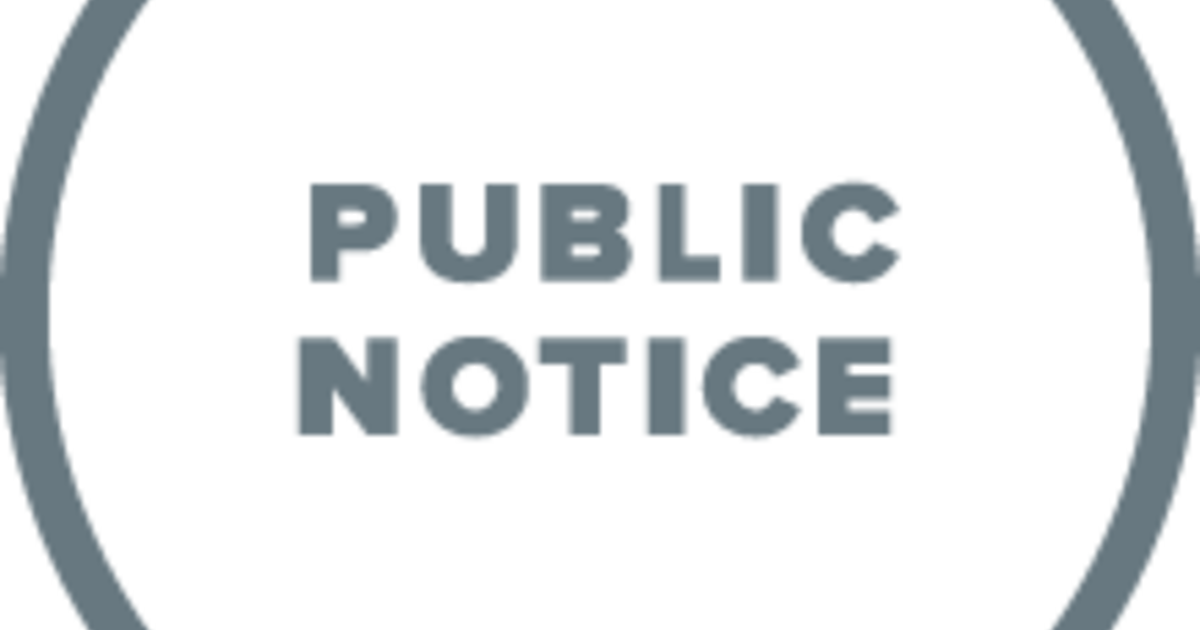 Public notice: Opportunity to comment on pending amendment to the Metropolitan Transportation Improvement Plan