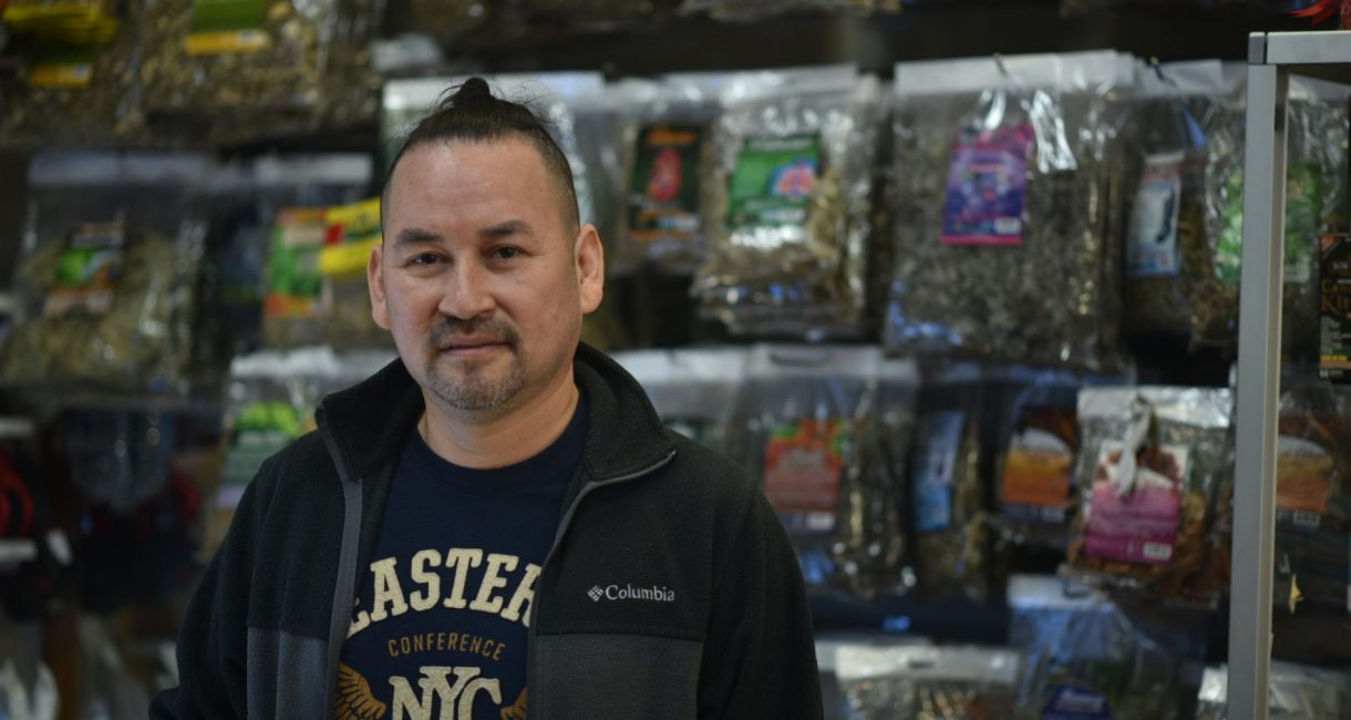 From suitcases to herbs: How one Lake Street business survived the pandemic by offering medicinal herbs