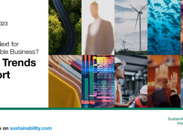 The Ongoing Evolution of Sustainable Business: 2023 Trends Report