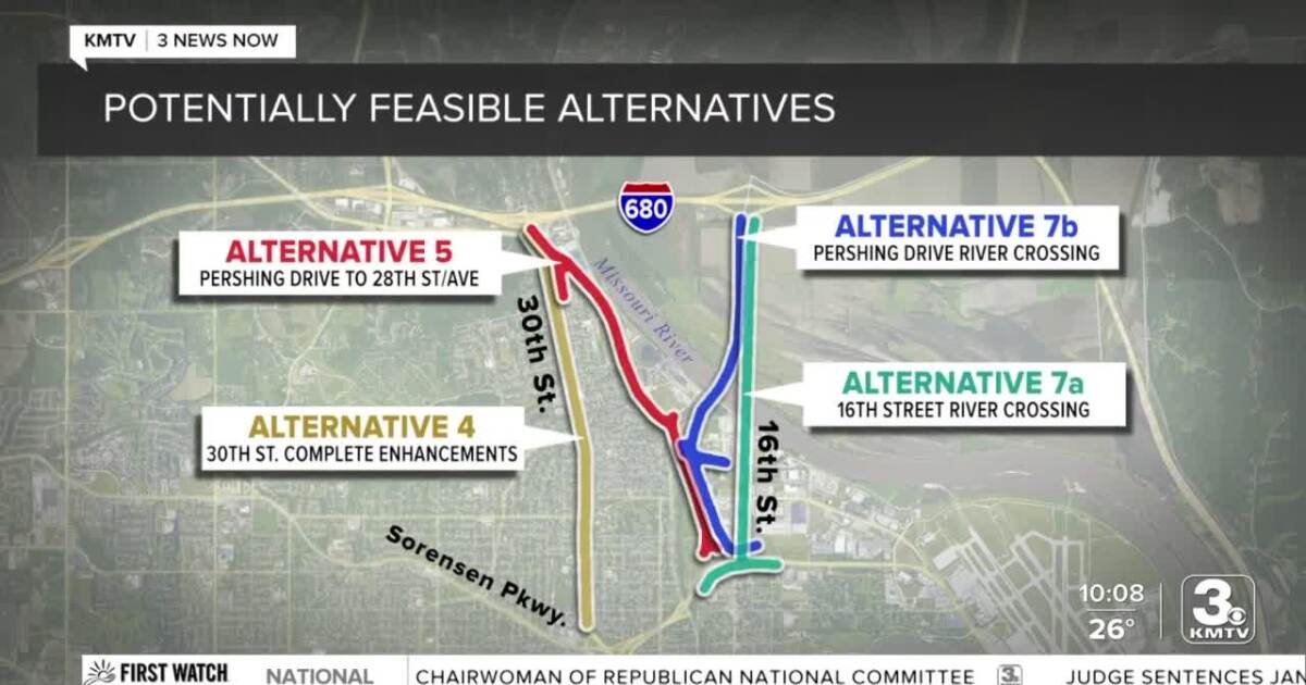 MAPA study options to address traffic for busy North 30th street corridor: 'a lot of it comes down to safety'