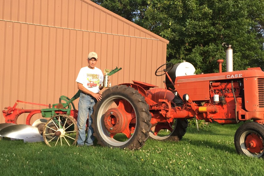 Reading farmer, enamored with plowing contest, has opportunity to compete at nationals