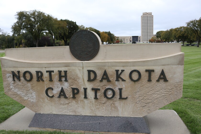 Company banned from doing business in North Dakota