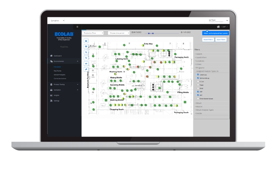 Digital Platform to Simplify Food Safety & Quality Management