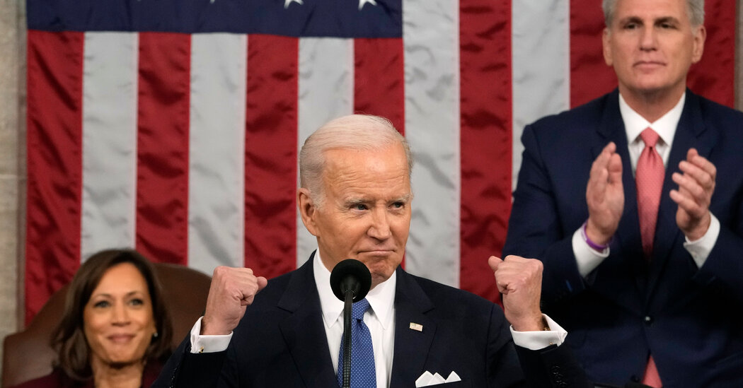 Biden Makes His Business Case in the State of the Union