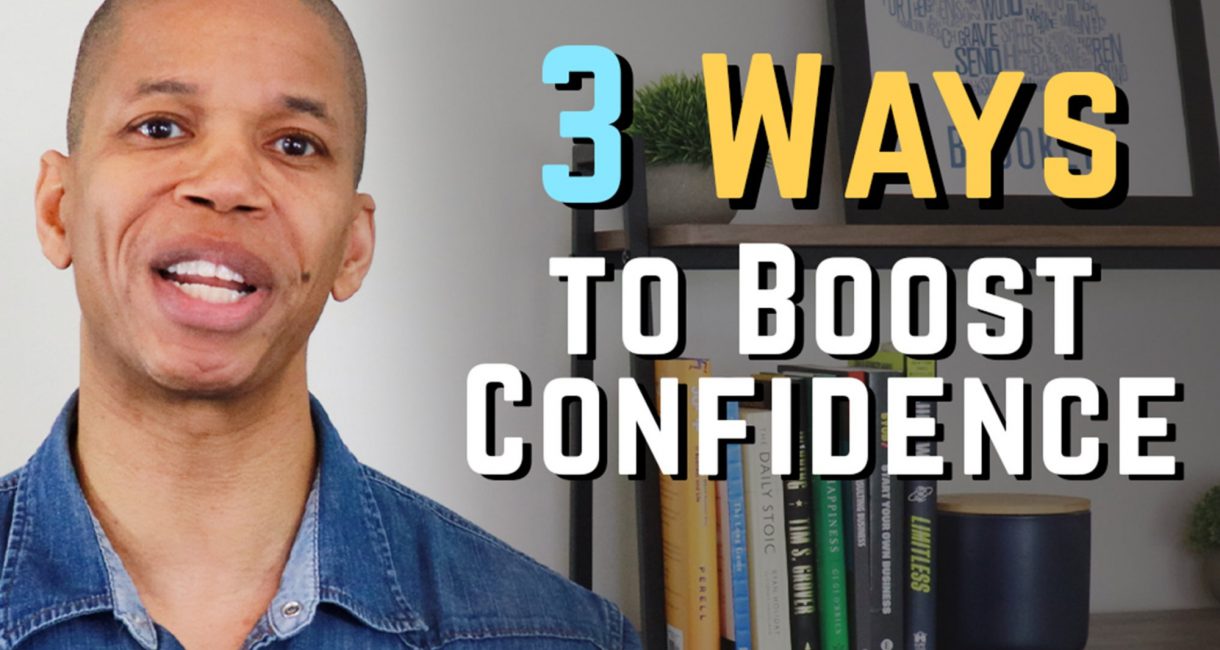 60 Second Business Tips: 3 Ways to Boost Confidence