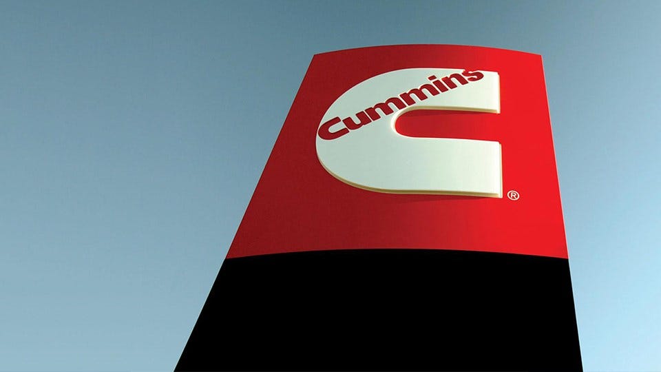 Cummins files for IPO for filtration business spinoff