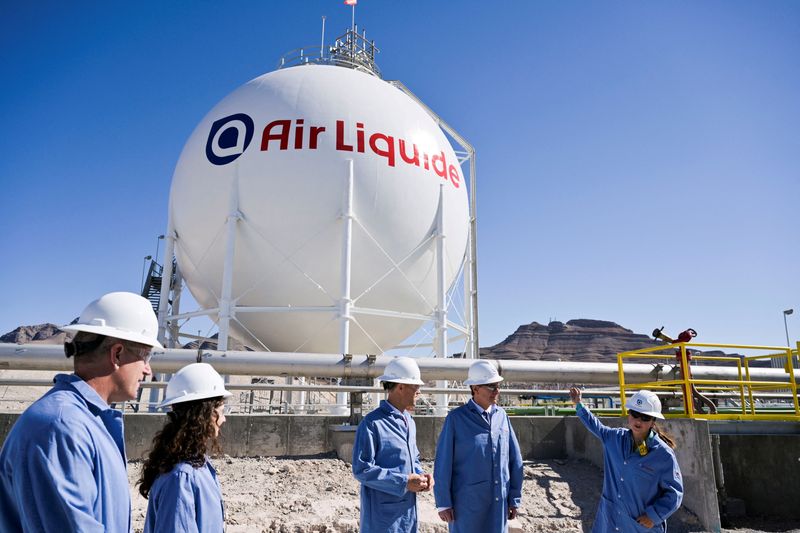 Air Liquide sees historic opportunity to invest in clean energy