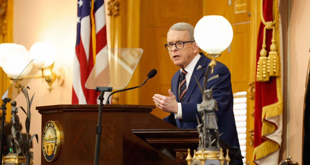 DeWine prioritizes children, mental health, and attracting business in state of the state