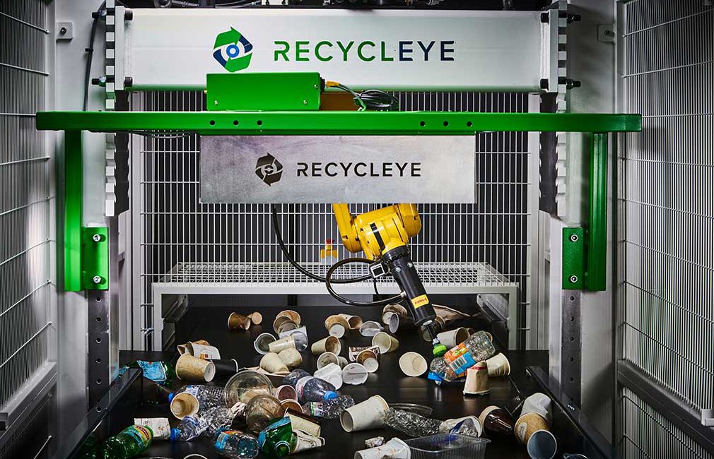 Recycleye grabs $17M, calling plastic crisis a ‘tremendous business opportunity’