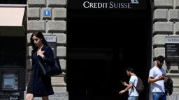 Credit Suisse posts biggest annual loss since 2008