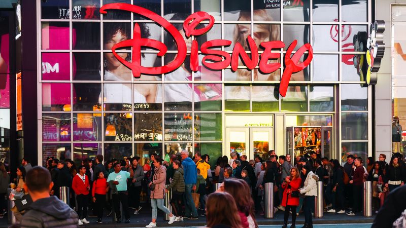 Disney plans to cut 7,000 jobs and reward shareholders