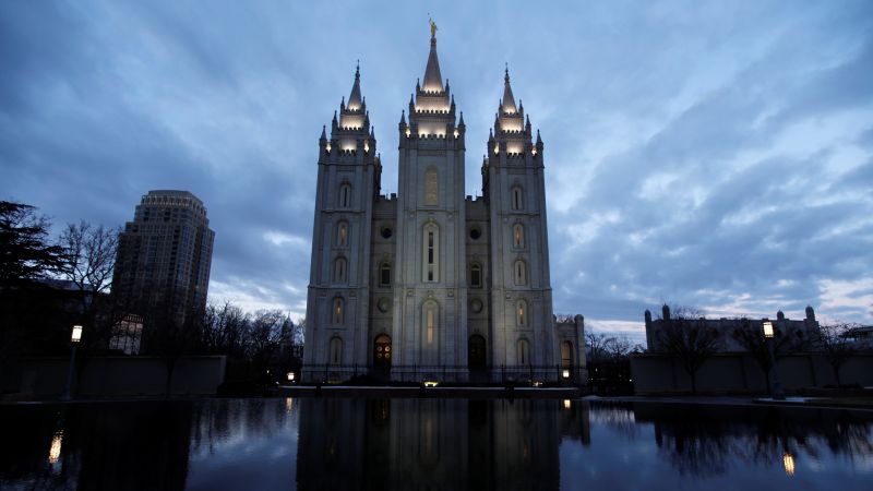 Mormon Church to pay fine to settle charges it hid an approximately $32 billion investment fund